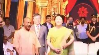 South Korean first lady visits Queen Heo Memorial in Ayodhya, welcomes 'Ram Durbar' 