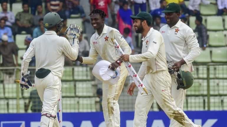 Zimbabwe beat Bangladesh by 151 runs in first Test