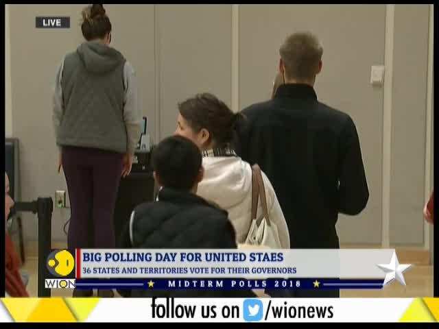 US Midterm elections: Polling begins in Eastern US state