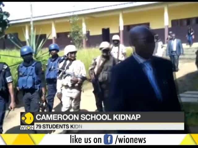 79 students kidnapped in Cameroon