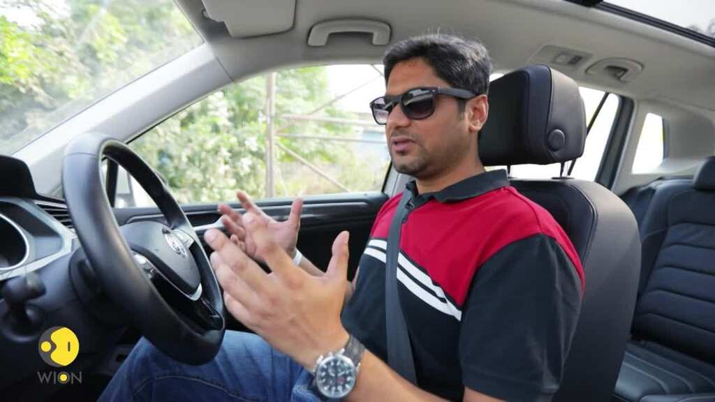 Testing Volkswagen Tiguan's off-roading abilities