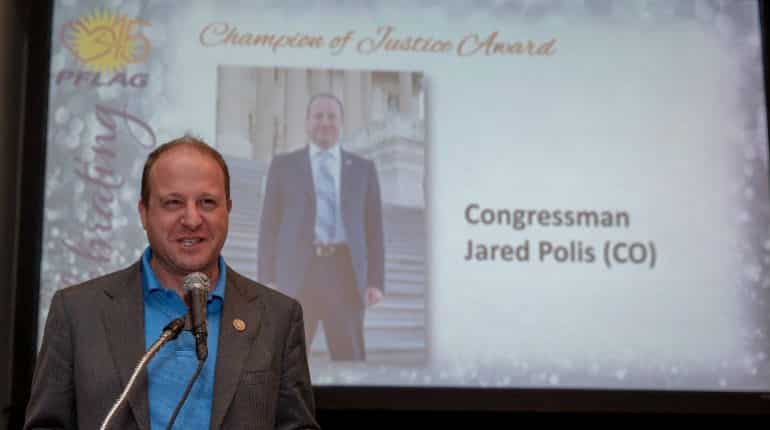Colorado elects first openly gay governor in US Colorado elects first openly gay governor in US