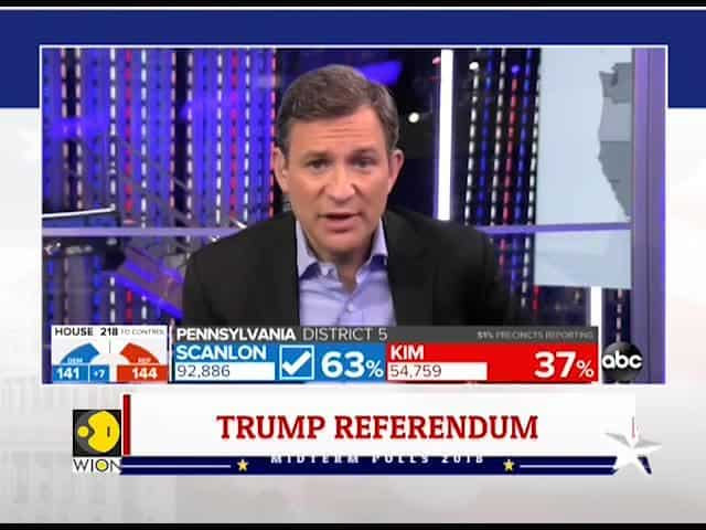 US midterm polls: Democrat Mary Gay Scanlon wins Pennsylvania House district