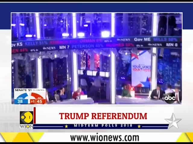 US midterm polls: Democrat Mike Sherril wins in New Jersey