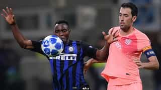 Barcelona through to last 16 of Champions League despite Icardi equaliser