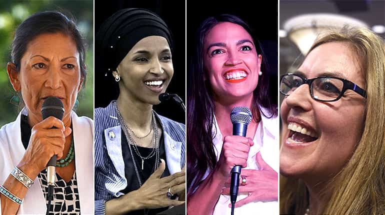 Record number of women elected to the House