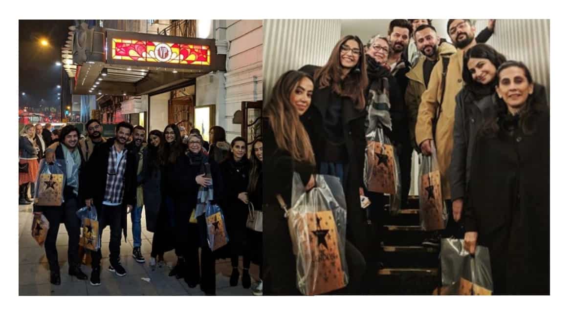 In pictures: Sonam Kapoor and family are bringing in Diwali in London