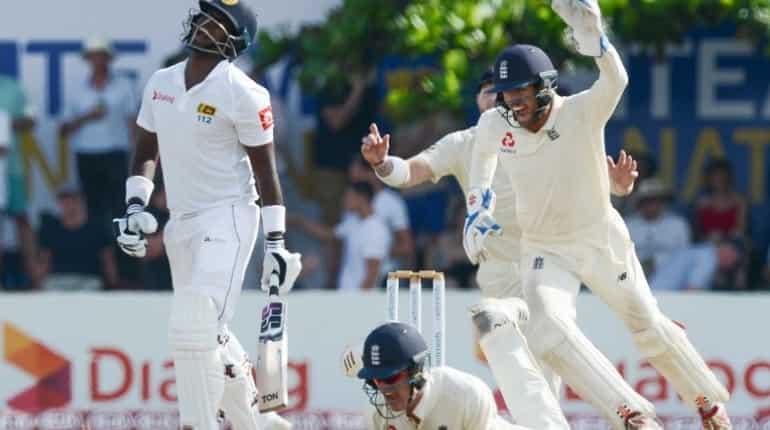 Day 2: Sri Lanka all out for 203 in Galle test; England 38/0 at stumps