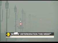 Pollution Levels rise in New Delhi