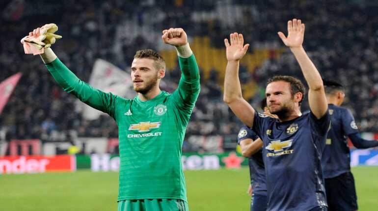 Champions League: Manchester United fight back to snatch unlikely late win at Juventus