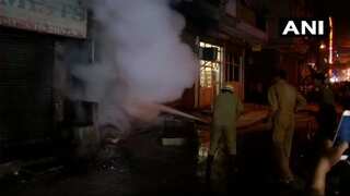 Fire breaks out at factory, over 200 fire-related calls on Diwali