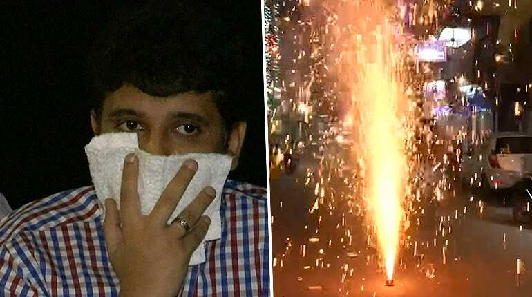 India's capital breathes toxic air as residents flout firecracker curbs