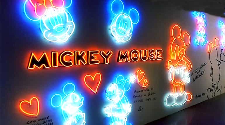 Disney celebrates Mickey Mouse's 90th birthday with a new exhibition