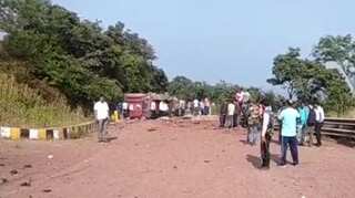 Four civilians, one CISF jawan killed in IED blast in Chhattisgarh