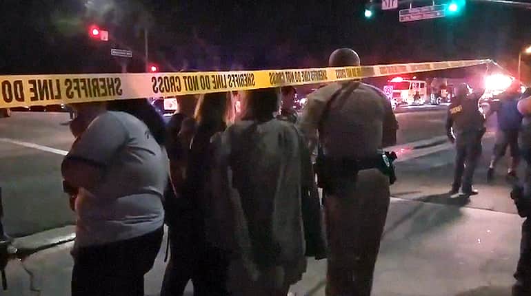 Video: At least 12 killed in California bar shooting; gunman dead Video: At least 12 killed in California bar shooting; gunman dead