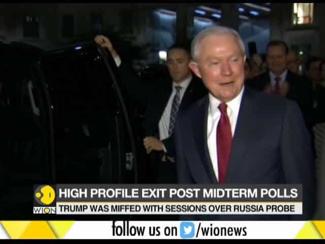 Donald Trump fires Attorney General Jeff Sessions