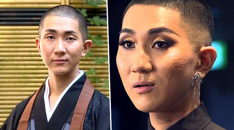 Buddha and bronzer: The Japanese monk who loves make-up