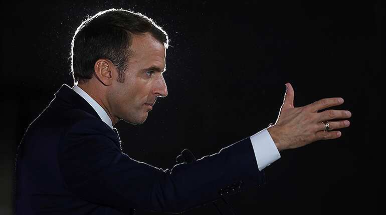 We need to defend Europe against China, Russia, US: French president Macron
