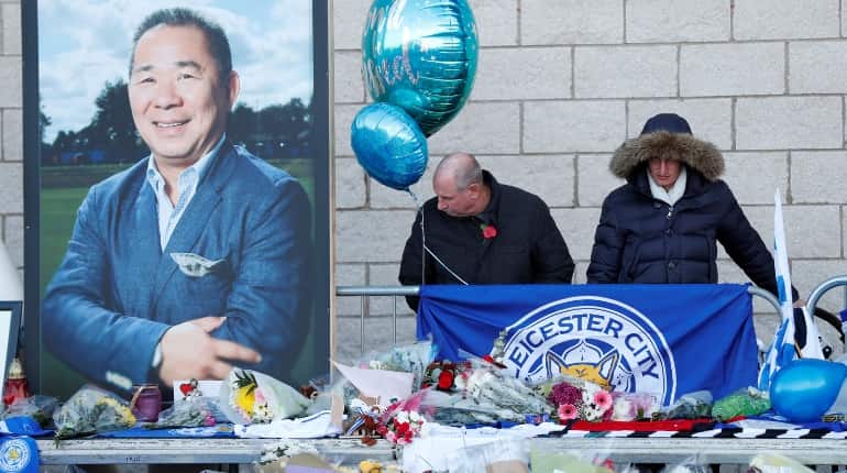 Leicester City helicopter crash investigators say tail rotor controls failed Leicester City helicopter crash investigators say tail rotor controls failed