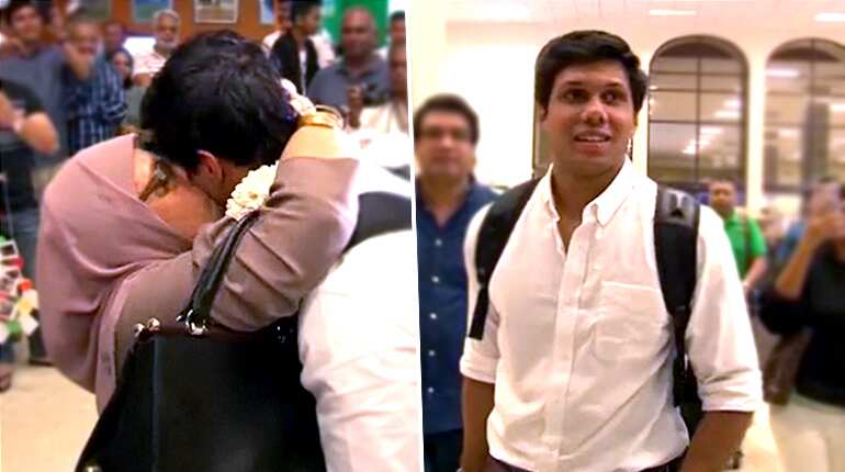 Watch: Sri Lankan cleared of terror charges returns home, slams Australian police