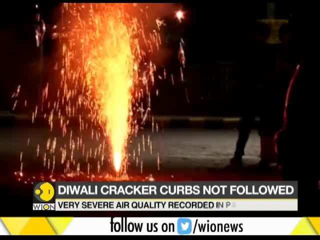 Supreme Court orders flouted as Diwali cracker curbs not followed
