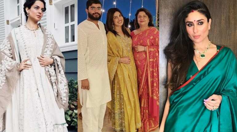 In pics: How Kareena Kapoor, Priyanka Chopra, Kangana Ranaut and others celebrated Diwali
