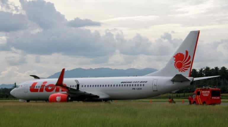 Indonesia report on 737 MAX crash faults Boeing design, says Lion Air made mistakes