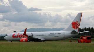 Indonesia report on 737 MAX crash faults Boeing design, says Lion Air made mistakes