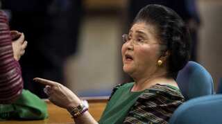 Former Filipino first lady Imelda Marcos faces arrest, jail term in graft case