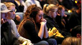 'We all just trampled', California bar shooting survivor recalls