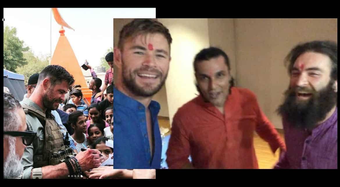 Move over Bollywood, Chris Hemsworth celebrated Diwali in traditional Indian attire Move over Bollywood, Chris Hemsworth celebrated Diwali in traditional Indian attire