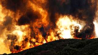 'Everything destroyed' as wildfire scorches Paradise in California