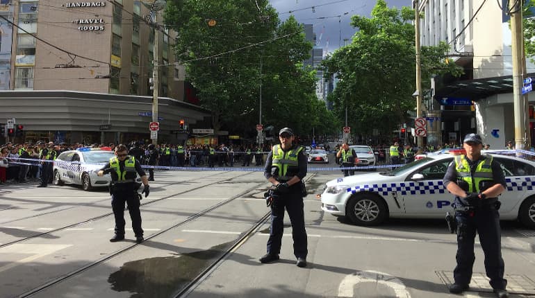 Three arrested over alleged Melbourne terror plot which killed two people