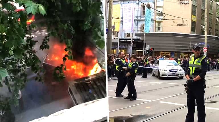 One person killed in Melbourne stabbing incident; police rule out terrorism link One person killed in Melbourne stabbing incident; police rule out terrorism link