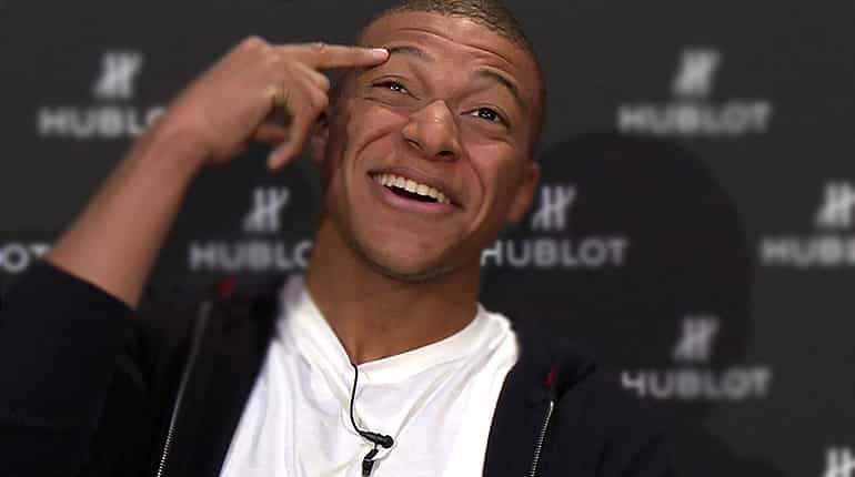 I don't think Ronaldo, Messi win 2018 Ballon this year, says Mbappe