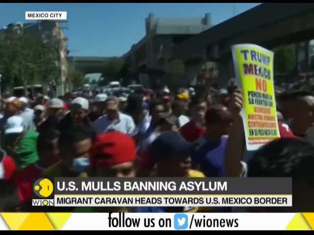 Trump proposes banning refuge for illegal immigrants