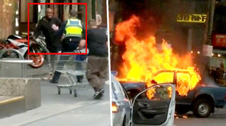 Islamic State group claims Melbourne stabbing that killed one person Islamic State group claims Melbourne stabbing that killed one person