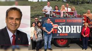 Indian-American Sikh elected mayor of Anaheim city in California