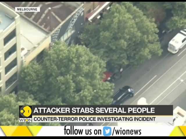 Melbourne stabbing incident an act of terror: Police