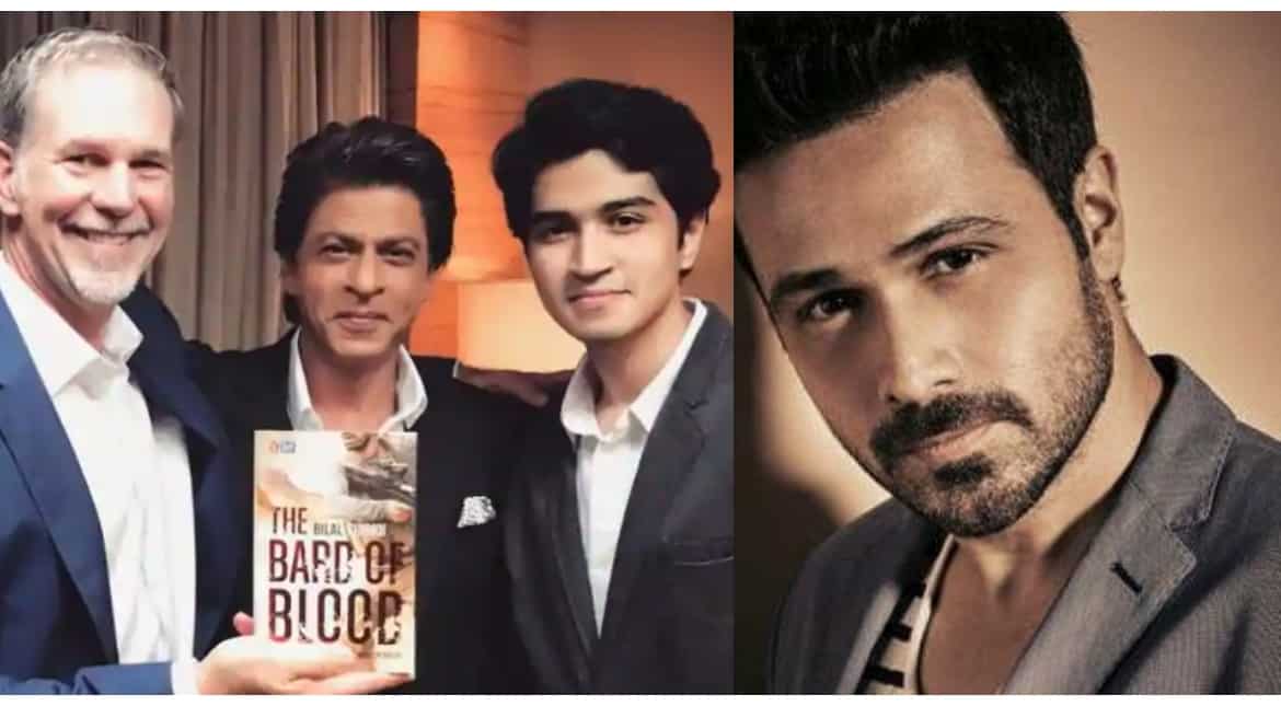 Shah Rukh Khan reveals first look of his Netflix production 'Bard of Blood' starring Emraan Hashmi Shah Rukh Khan reveals first look of his Netflix production 'Bard of Blood' starring Emraan Hashmi