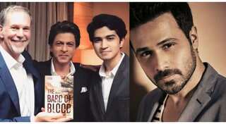 Shah Rukh Khan reveals first look of his Netflix production 'Bard of Blood' starring Emraan Hashmi