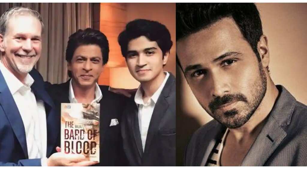 Shah Rukh Khan reveals first look of his Netflix production 'Bard of Blood' starring Emraan Hashmi