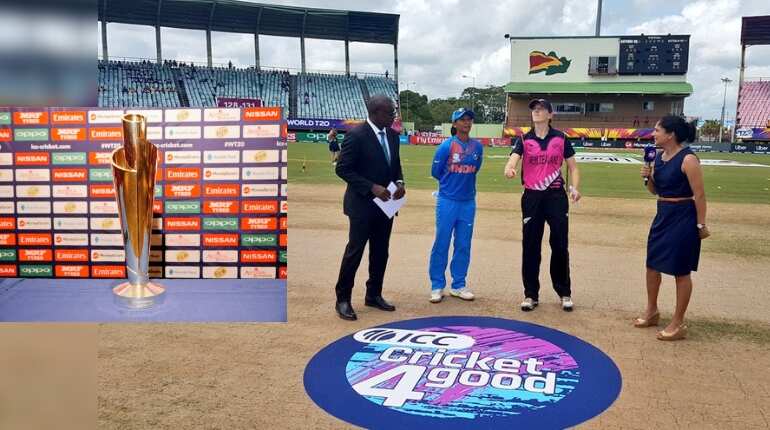 Women's T20 2018: Harmanpreet Kaur opts to bat against New Zealand
