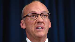 Australian political leader replaced after harassment allegations months from election