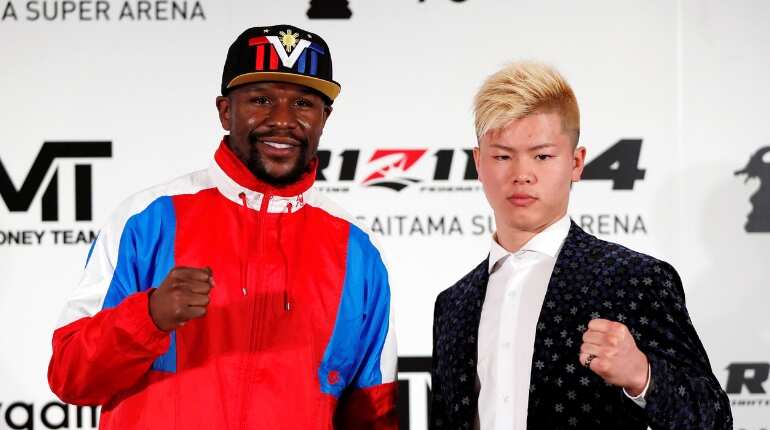 Floyd Mayweather ready for Japan fight, whatever the rules Floyd Mayweather ready for Japan fight, whatever the rules