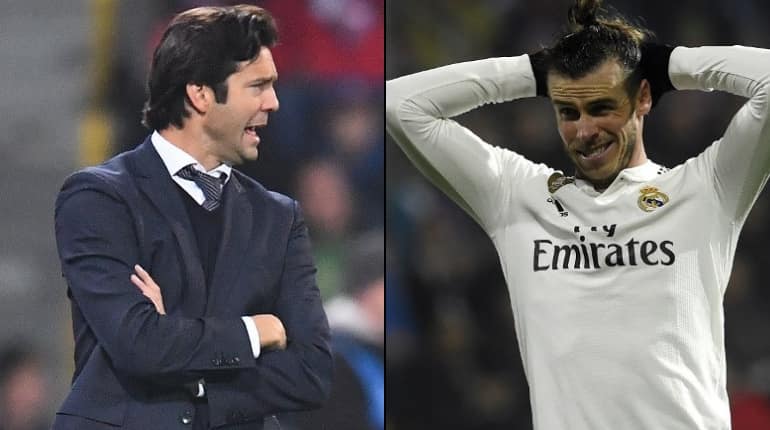 Solari urges Bale to 'eat stage every time' as decision time approaches for Madrid Solari urges Bale to 'eat stage every time' as decision time approaches for Madrid