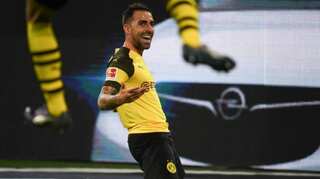 Bundesliga: Alcacer scores winner as Dortmund beat defending champions Bayern