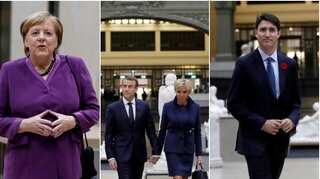 World leaders mark 100 years since WWI Armistice in Paris