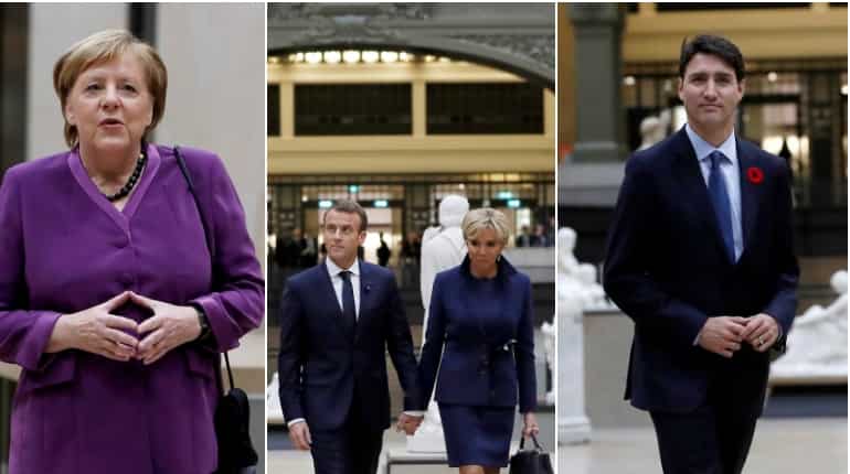 World leaders mark 100 years since WWI Armistice in Paris