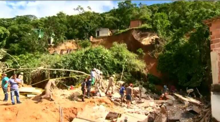 At least 10 dead in Brazil landslide
